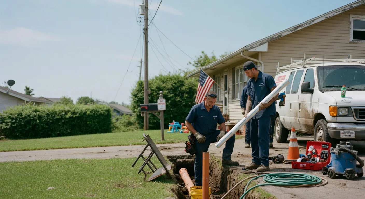 Drain Cleaning in Manns Harbor, NC near me